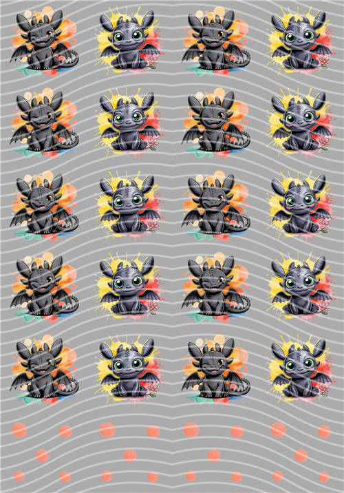 A5 kiss cut- 3071